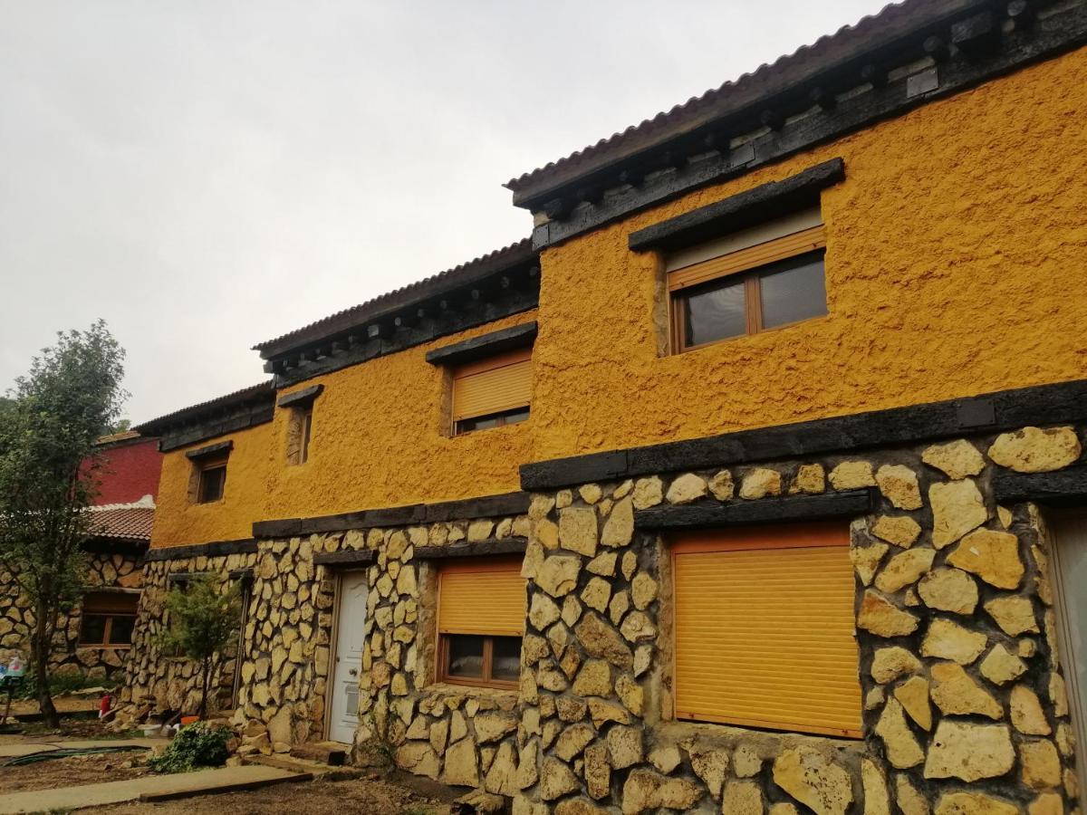 Casas Rurales La Trufa Madre Casa 2 Vega del Cadorno ภายนอก รูปภาพ