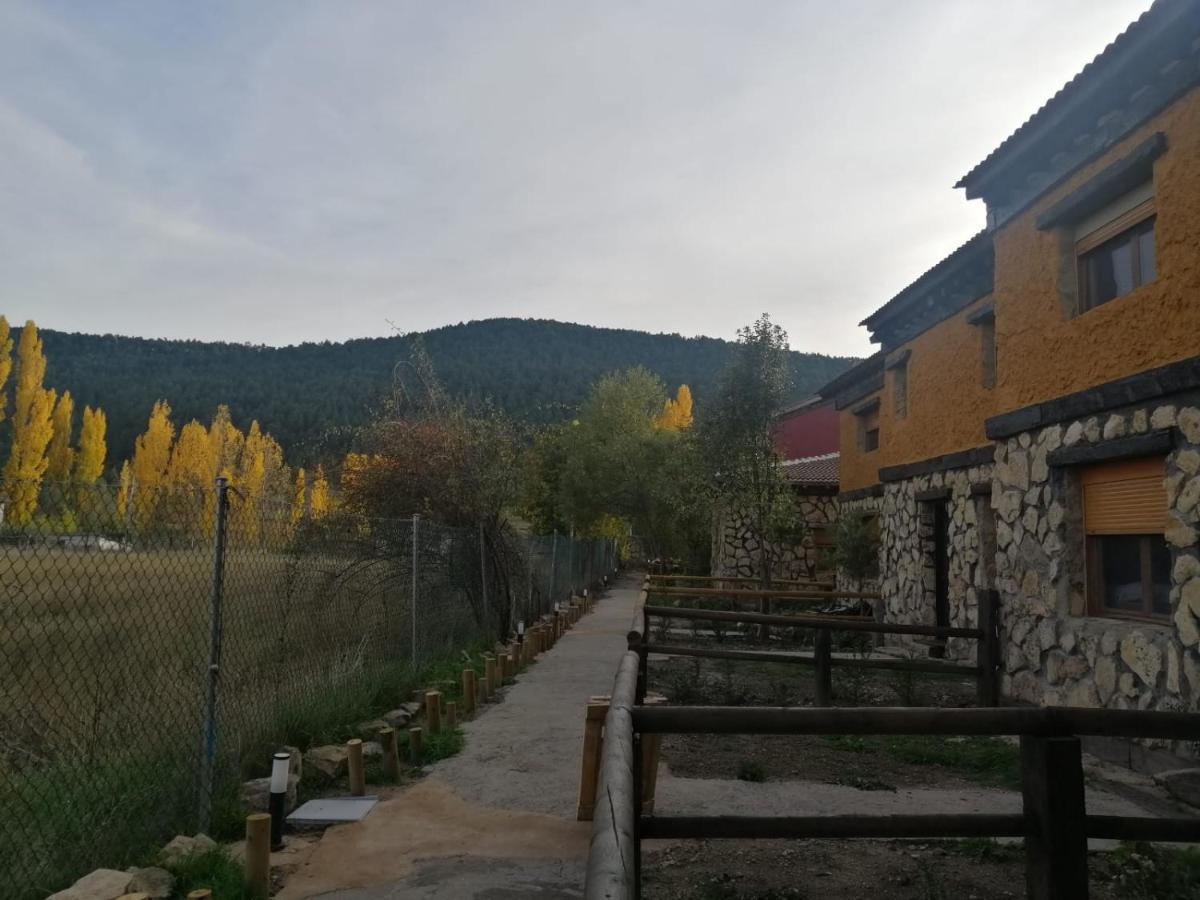 Casas Rurales La Trufa Madre Casa 2 Vega del Cadorno ภายนอก รูปภาพ
