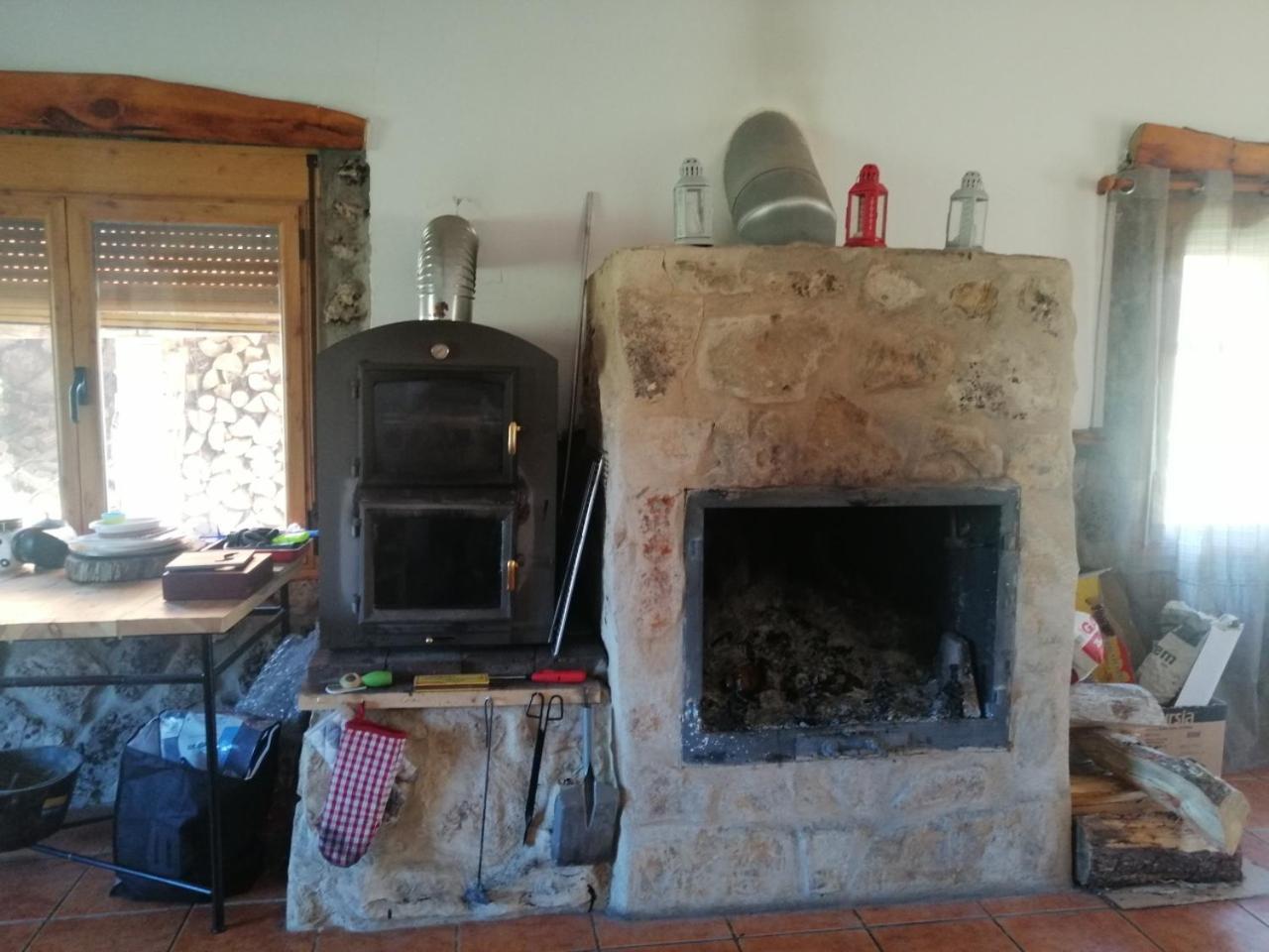 Casas Rurales La Trufa Madre Casa 2 Vega del Cadorno ภายนอก รูปภาพ